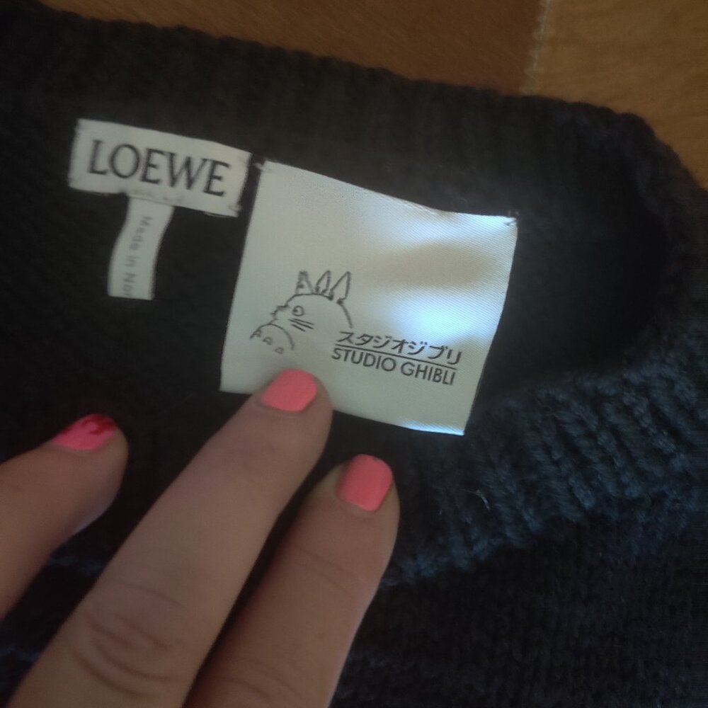 Loewe Studio Ghibli sweater size XL New oversized fit - Picture 3 of 5